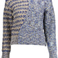 Blue Polyamide Women Sweater