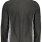 Black Polyester Men Sweater