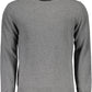 Gray Wool Men Sweater