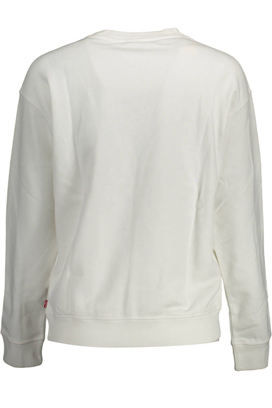 White Cotton Women Sweater