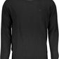 Black Polyamide Men Sweater