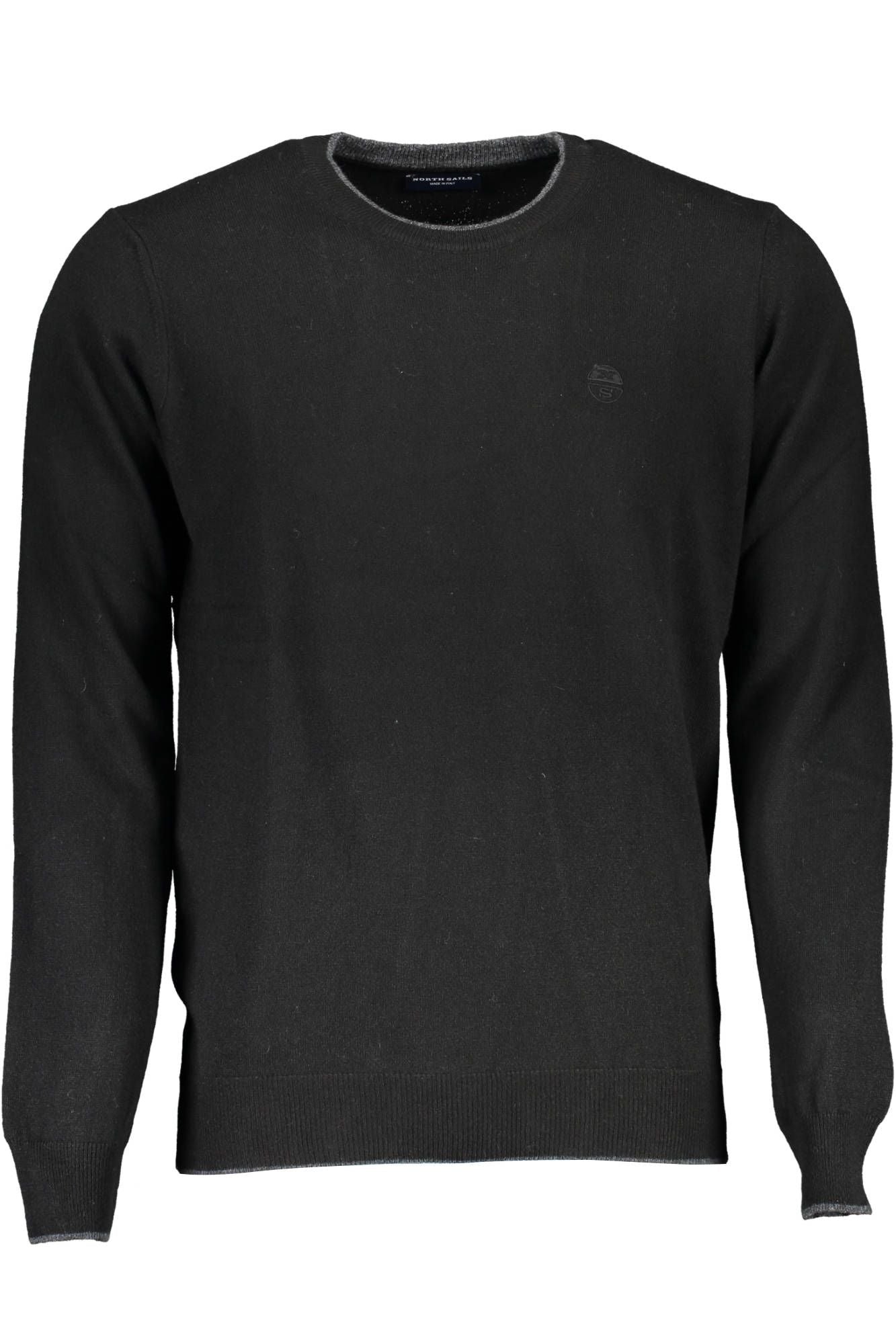 Black Polyamide Men Sweater