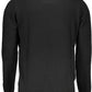 Black Polyamide Men Sweater