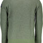 Green Wool Men Sweater