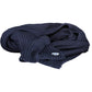 Blue Cotton Men Scarf