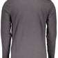 Gray Cotton Men T-Shirt