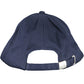 Blue Cotton Men Cap