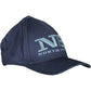 Blue Cotton Men Cap