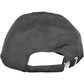 Black Polyamide Men Cap