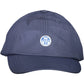 Blue Polyamide Men Cap