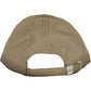 Green Polyamide Men Cap