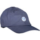 Blue Polyamide Men Cap