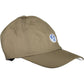 Green Polyamide Men Cap