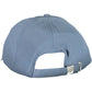 Blue Polyamide Men Cap