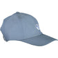 Blue Polyamide Men Cap