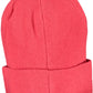 Red Cotton Men Cap