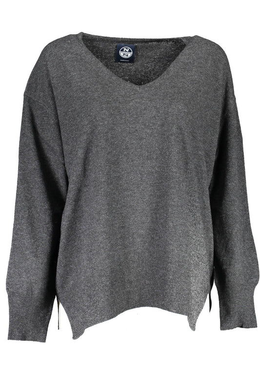 Black Polyamide Women Sweater