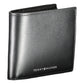 Black Leather Men Wallet