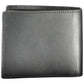 Black Leather Men Wallet