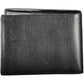 Black Leather Men Wallet