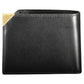 "Black Leather Men Wallet"