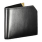 Black Leather Mens Wallet