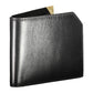 "Black Leather Men Wallet"