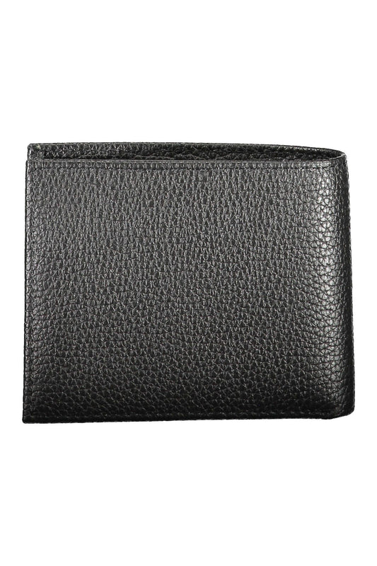 Black Leather Men Wallet