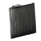 Black Leather Men Wallet