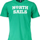 Green Cotton Men T-Shirt