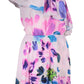 Pink Viscose Women Dress