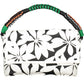 White Polyethylene Women Handbag