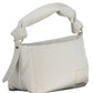 White Polyester Women Handbag