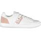 White Leather Women Sneaker