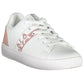 White Leather Women Sneaker