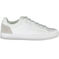 White Leather Women Sneaker