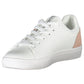 White Leather Women Sneaker