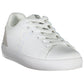 White Leather Women Sneaker