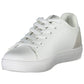 White Leather Women Sneaker