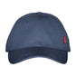 Blue Cotton Men Cap