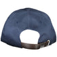 Blue Cotton Men Cap