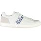 White Leather Men Sneaker