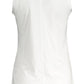 White Viscose Women Top