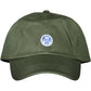 Green Cotton Men Cap