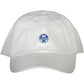 White Cotton Men Cap