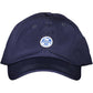 Blue Cotton Men Cap