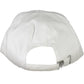 White Cotton Men Cap