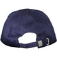 Blue Cotton Men Cap