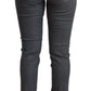 Chic Slim Fit Grey Denim Delight