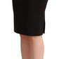 Sleek Black Pencil Skirt Knee Length